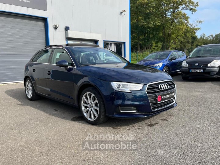 Audi A3 Sportback 15 TFSI CoD -150CH BVA S-Tronic 7 Business Line PHASE 2 TOIT OUVRANT GARANTIE 12 MOIS - 3