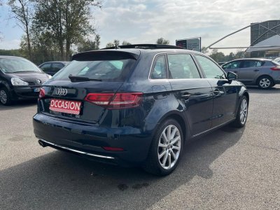 Audi A3 Sportback 15 TFSI CoD -150CH BVA S-Tronic 7 Business Line PHASE 2 TOIT OUVRANT GARANTIE 12 MOIS   - 4