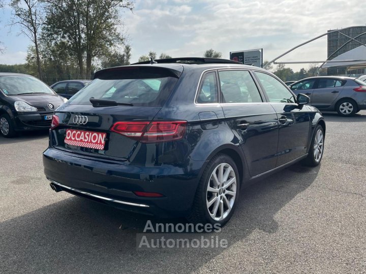 Audi A3 Sportback 15 TFSI CoD -150CH BVA S-Tronic 7 Business Line PHASE 2 TOIT OUVRANT GARANTIE 12 MOIS - 4