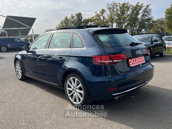 Audi A3 Sportback 15 TFSI CoD -150CH BVA S-Tronic 7 Business Line PHASE 2 TOIT OUVRANT GARANTIE 12 MOIS - 5