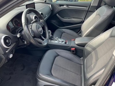 Audi A3 Sportback 15 TFSI CoD -150CH BVA S-Tronic 7 Business Line PHASE 2 TOIT OUVRANT GARANTIE 12 MOIS   - 6