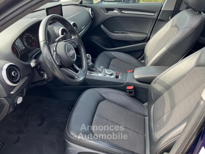 Audi A3 Sportback 15 TFSI CoD -150CH BVA S-Tronic 7 Business Line PHASE 2 TOIT OUVRANT GARANTIE 12 MOIS - 6