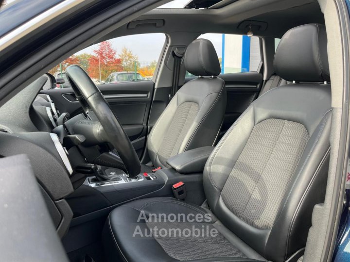 Audi A3 Sportback 15 TFSI CoD -150CH BVA S-Tronic 7 Business Line PHASE 2 TOIT OUVRANT GARANTIE 12 MOIS - 7