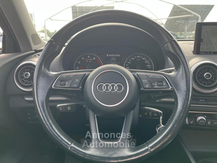 Audi A3 Sportback 15 TFSI CoD -150CH BVA S-Tronic 7 Business Line PHASE 2 TOIT OUVRANT GARANTIE 12 MOIS - 8