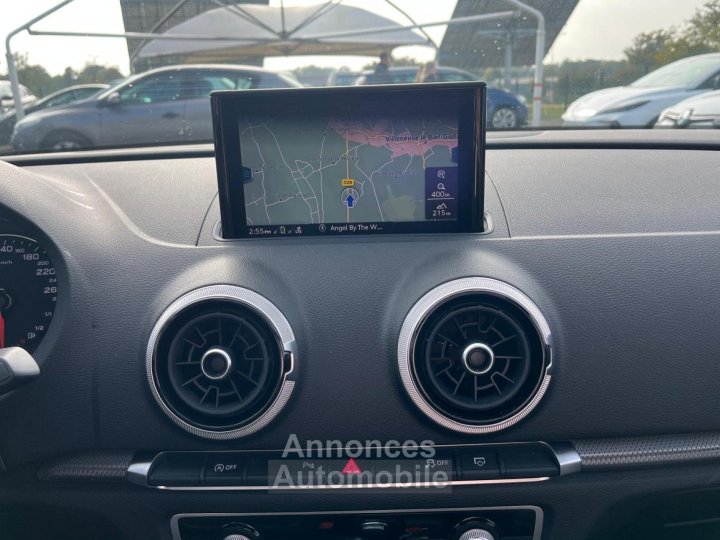 Audi A3 Sportback 15 TFSI CoD -150CH BVA S-Tronic 7 Business Line PHASE 2 TOIT OUVRANT GARANTIE 12 MOIS - 9