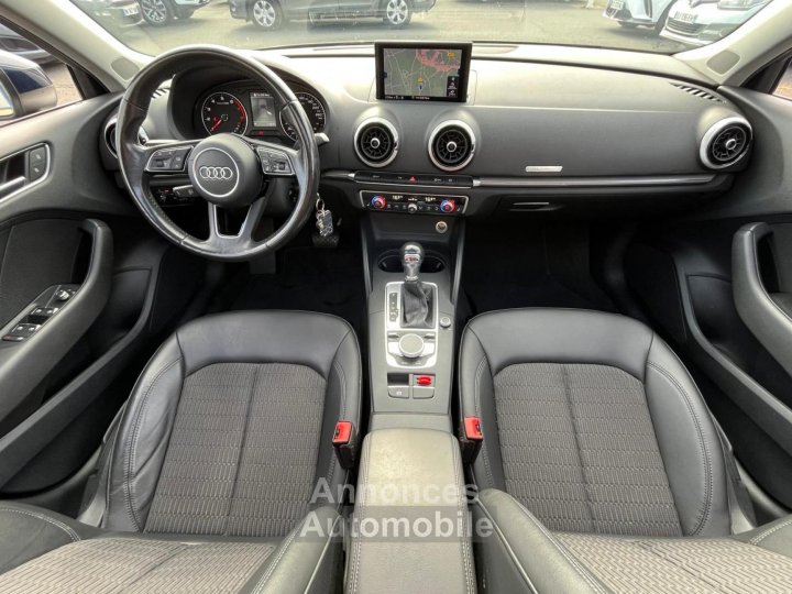 Audi A3 Sportback 15 TFSI CoD -150CH BVA S-Tronic 7 Business Line PHASE 2 TOIT OUVRANT GARANTIE 12 MOIS - 12