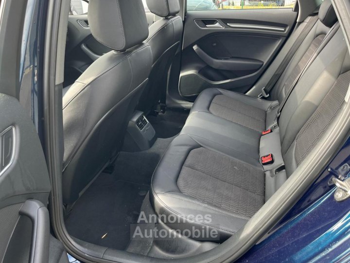 Audi A3 Sportback 15 TFSI CoD -150CH BVA S-Tronic 7 Business Line PHASE 2 TOIT OUVRANT GARANTIE 12 MOIS - 13