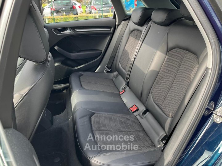 Audi A3 Sportback 15 TFSI CoD -150CH BVA S-Tronic 7 Business Line PHASE 2 TOIT OUVRANT GARANTIE 12 MOIS - 14