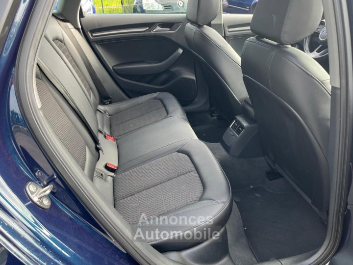 Audi A3 Sportback 15 TFSI CoD -150CH BVA S-Tronic 7 Business Line PHASE 2 TOIT OUVRANT GARANTIE 12 MOIS - 15