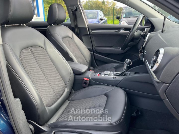 Audi A3 Sportback 15 TFSI CoD -150CH BVA S-Tronic 7 Business Line PHASE 2 TOIT OUVRANT GARANTIE 12 MOIS - 18