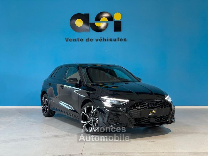 Audi A3 Sportback 20 190 TFSI S LINE QUATTRO - 1