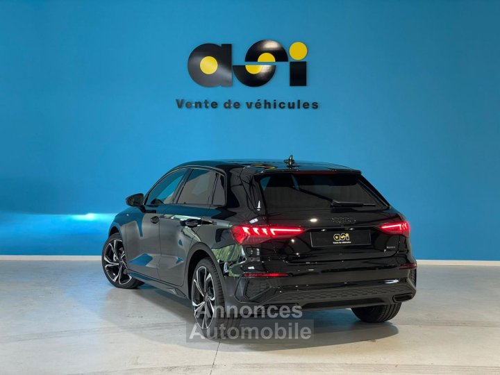 Audi A3 Sportback 20 190 TFSI S LINE QUATTRO - 4