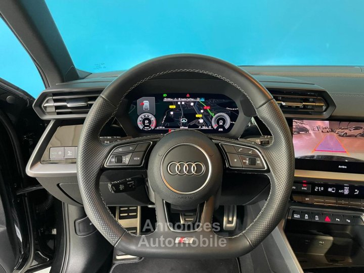 Audi A3 Sportback 20 190 TFSI S LINE QUATTRO - 9