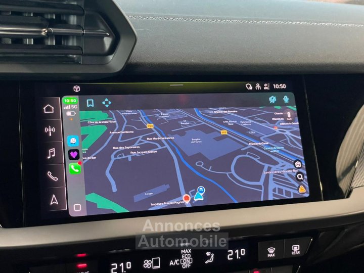 Audi A3 Sportback 20 190 TFSI S LINE QUATTRO - 11