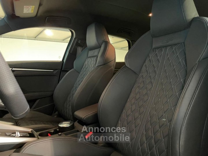 Audi A3 Sportback 20 190 TFSI S LINE QUATTRO - 13