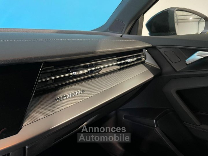 Audi A3 Sportback 20 190 TFSI S LINE QUATTRO - 15