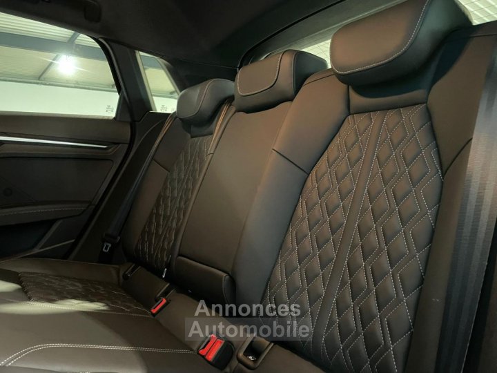 Audi A3 Sportback 20 190 TFSI S LINE QUATTRO - 18