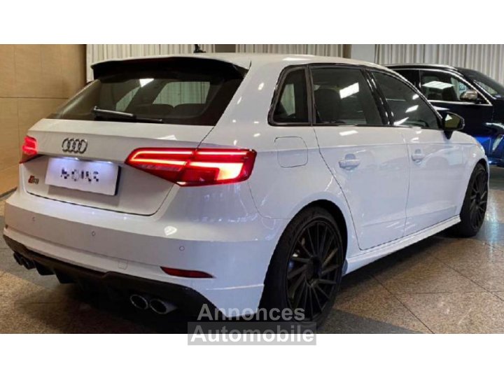 Audi S3 SPORTBACK 50 TFSI 300 S tronic 7 Quattro - 4