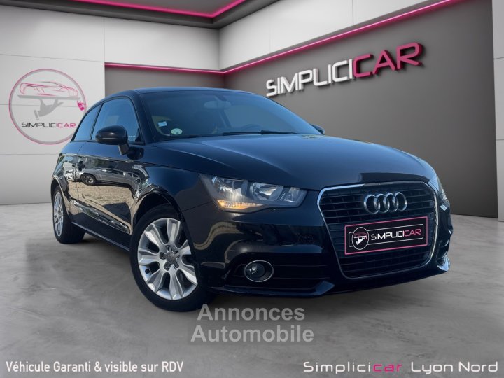 Audi A1 16 TDI 105 Ambition Luxe - 1