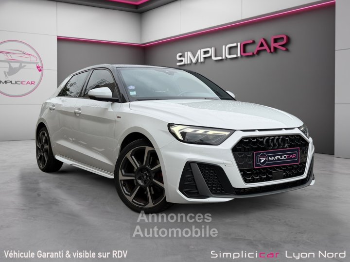 Audi A1 Sportback 40 TFSI 200 ch S tronic 6 S Line - 1