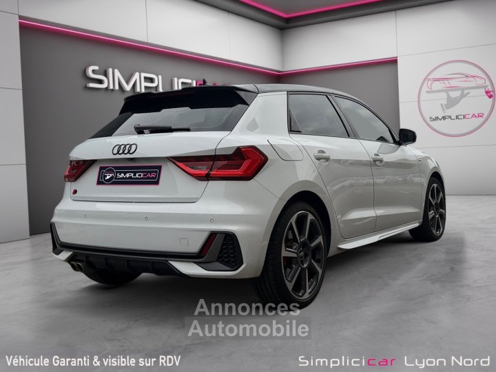 Audi A1 Sportback 40 TFSI 200 ch S tronic 6 S Line - 3