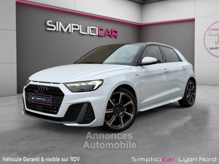Audi A1 Sportback 40 TFSI 200 ch S tronic 6 S Line - 4