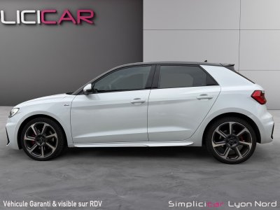 Audi A1 Sportback 40 TFSI 200 ch S tronic 6 S Line   - 5