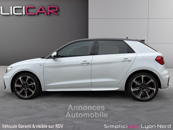 Audi A1 Sportback 40 TFSI 200 ch S tronic 6 S Line - 5