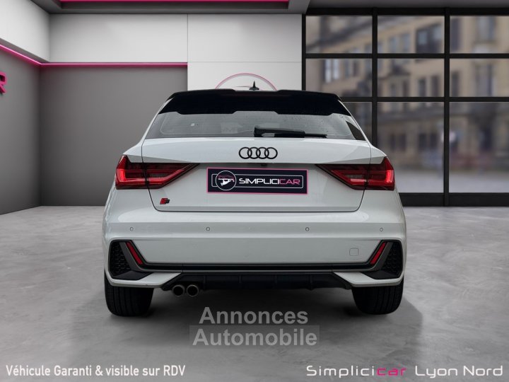 Audi A1 Sportback 40 TFSI 200 ch S tronic 6 S Line - 7