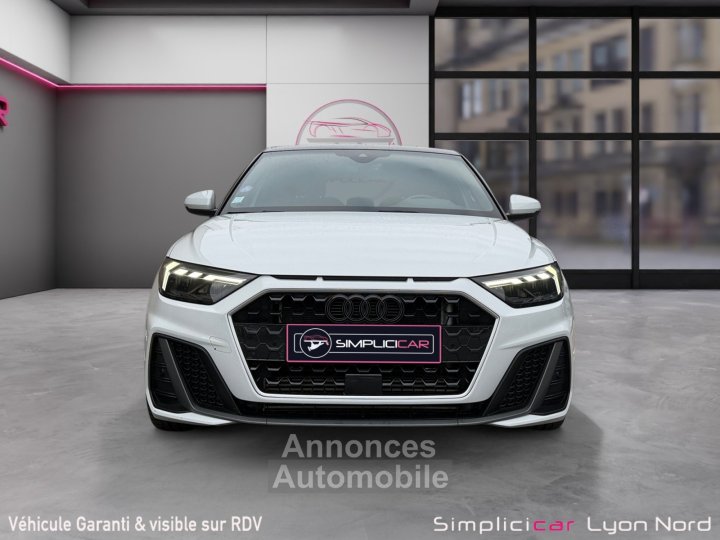Audi A1 Sportback 40 TFSI 200 ch S tronic 6 S Line - 8