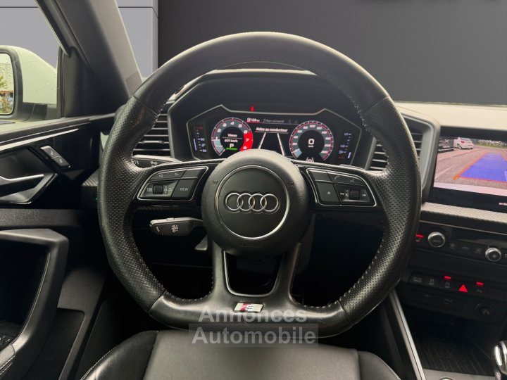 Audi A1 Sportback 40 TFSI 200 ch S tronic 6 S Line - 10
