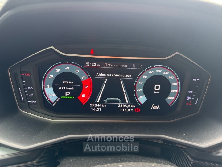 Audi A1 Sportback 40 TFSI 200 ch S tronic 6 S Line - 11