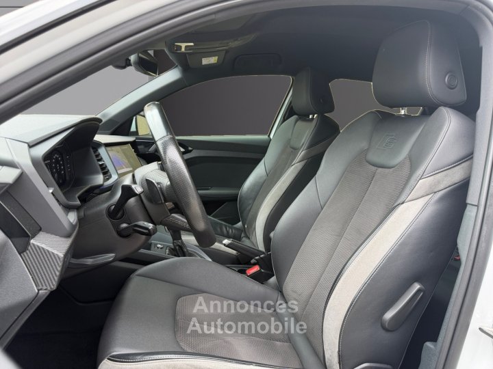 Audi A1 Sportback 40 TFSI 200 ch S tronic 6 S Line - 12
