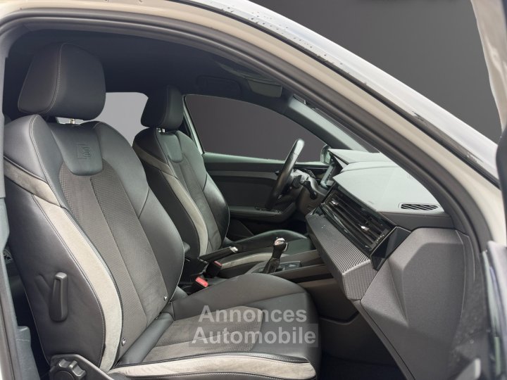 Audi A1 Sportback 40 TFSI 200 ch S tronic 6 S Line - 13