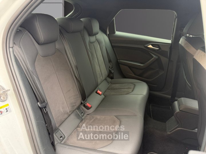 Audi A1 Sportback 40 TFSI 200 ch S tronic 6 S Line - 14