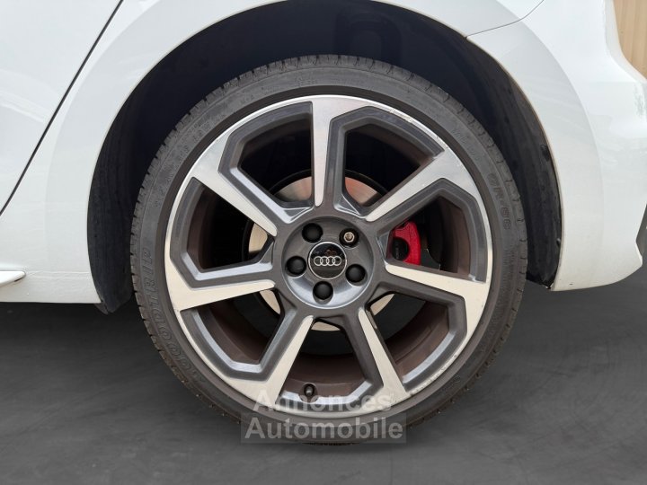 Audi A1 Sportback 40 TFSI 200 ch S tronic 6 S Line - 17