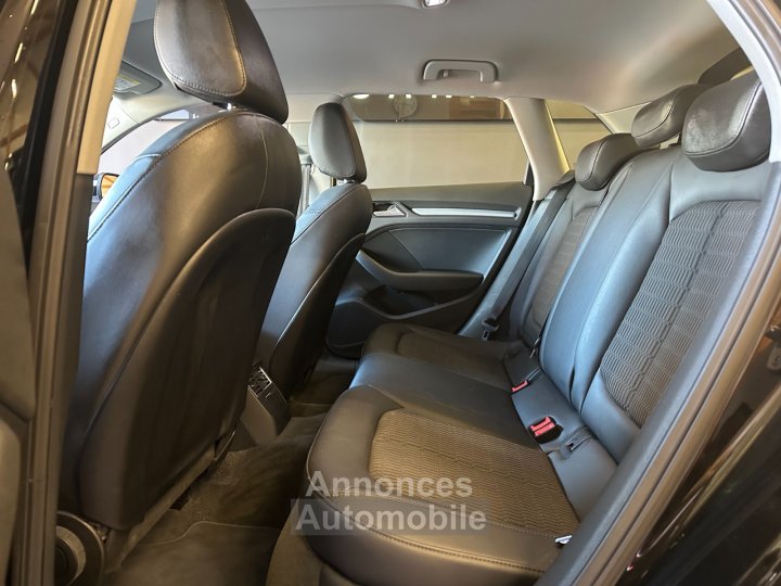 Audi A3 Sportback 14 TFSI e-tron 204ch - Finition Ambiente - S tronic 6 - Gtie 3 mois - 10