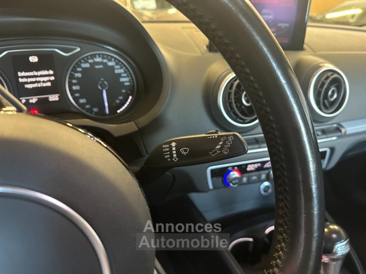 Audi A3 Sportback 14 TFSI e-tron 204ch - Finition Ambiente - S tronic 6 - Gtie 3 mois - 14