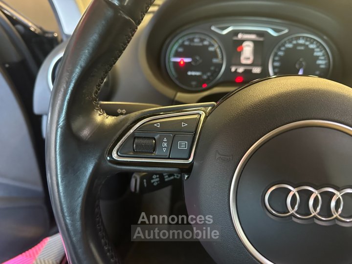 Audi A3 Sportback 14 TFSI e-tron 204ch - Finition Ambiente - S tronic 6 - Gtie 3 mois - 15