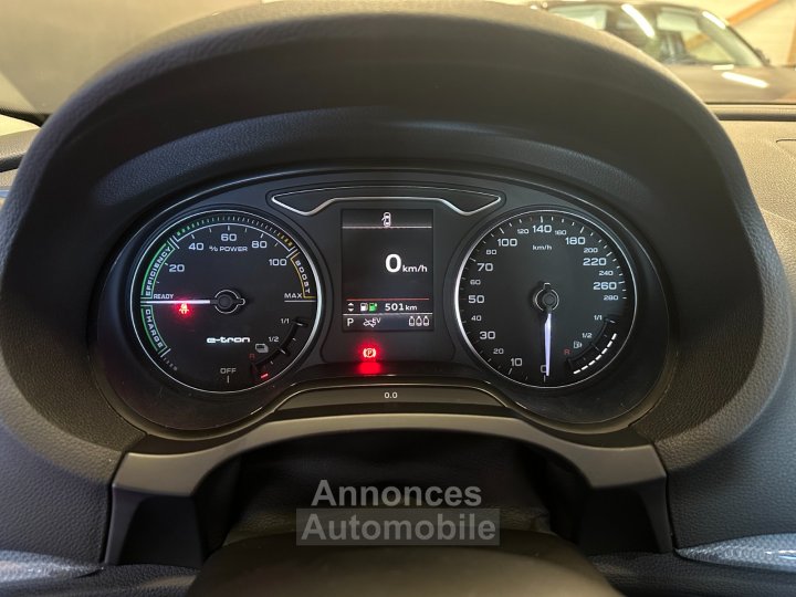 Audi A3 Sportback 14 TFSI e-tron 204ch - Finition Ambiente - S tronic 6 - Gtie 3 mois - 17