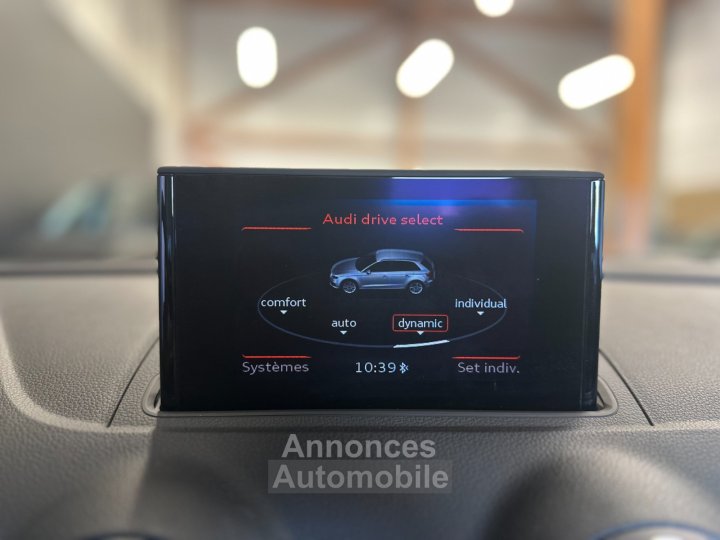 Audi A3 Sportback 14 TFSI e-tron 204ch - Finition Ambiente - S tronic 6 - Gtie 3 mois - 18
