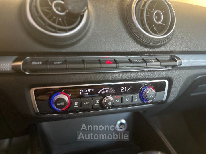 Audi A3 Sportback 14 TFSI e-tron 204ch - Finition Ambiente - S tronic 6 - Gtie 3 mois - 21