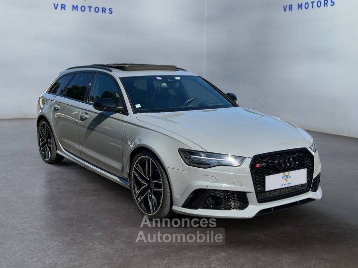 Audi RS6 Avant 40 V8 TFSI 605ch performance *Entretien complet / Toit ouvrant* - 1