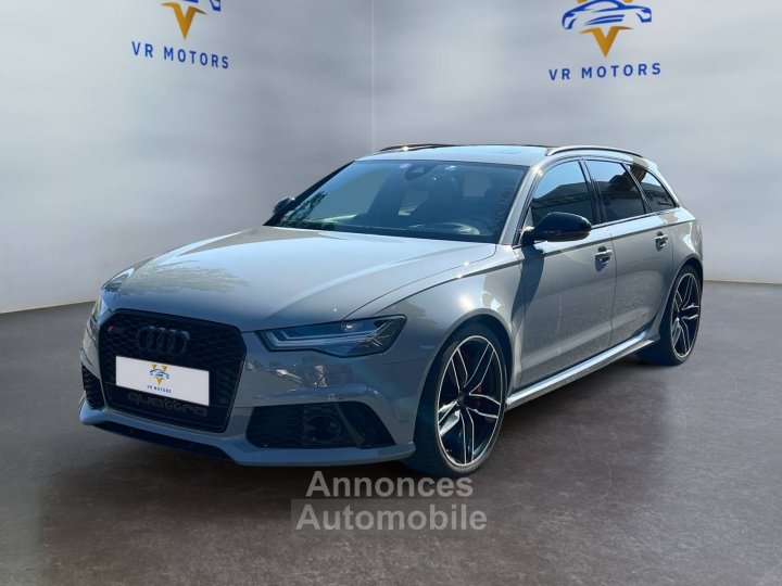Audi RS6 Avant 40 V8 TFSI 605ch performance *Entretien complet / Toit ouvrant* - 3