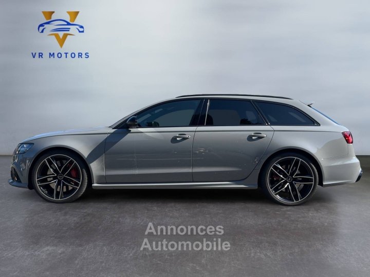 Audi RS6 Avant 40 V8 TFSI 605ch performance *Entretien complet / Toit ouvrant* - 4