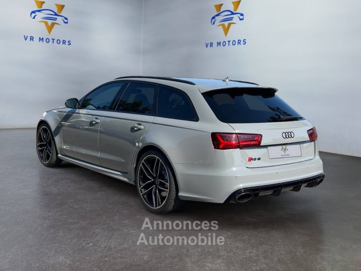 Audi RS6 Avant 40 V8 TFSI 605ch performance *Entretien complet / Toit ouvrant* - 5