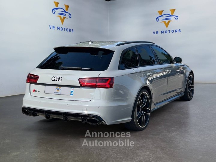 Audi RS6 Avant 40 V8 TFSI 605ch performance *Entretien complet / Toit ouvrant* - 7