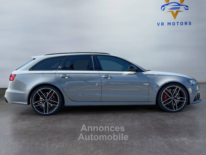 Audi RS6 Avant 40 V8 TFSI 605ch performance *Entretien complet / Toit ouvrant* - 8