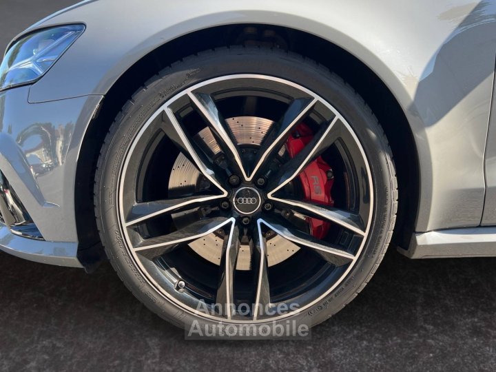 Audi RS6 Avant 40 V8 TFSI 605ch performance *Entretien complet / Toit ouvrant* - 9