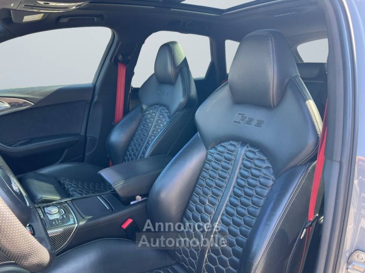 Audi RS6 Avant 40 V8 TFSI 605ch performance *Entretien complet / Toit ouvrant* - 10